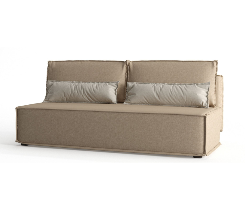 Диваны еврокнижки, Диван-кровать Loft Light, независимый пружинный блок, рогожка