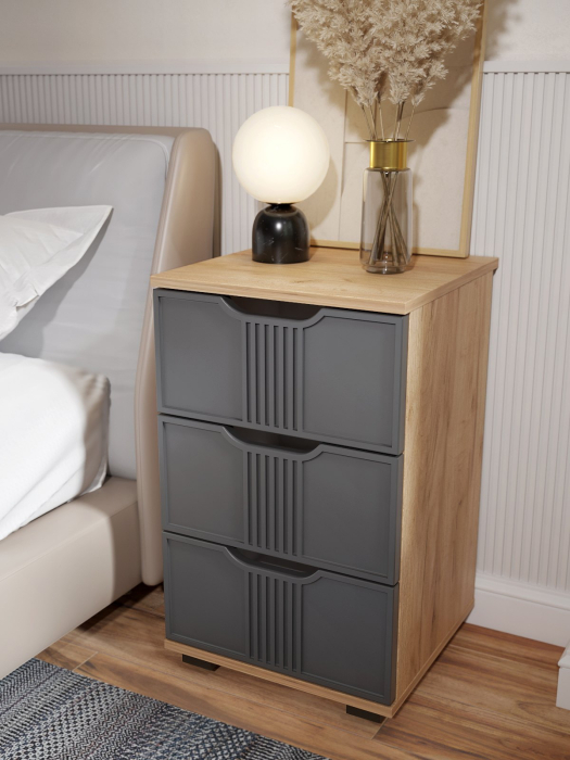 Прикроватные тумбы, Тумба прикроватная Эмилия ЭЛ-26