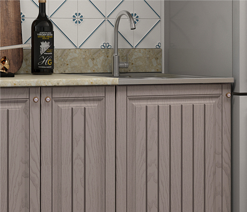 Кухонные гарнитуры, Кухня Хозяюшка Трюфель МДФ 1,5 м