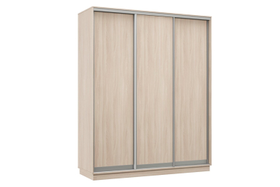 Шкаф-купе Премьер Лайт 44 (02;02;02) трехдверный