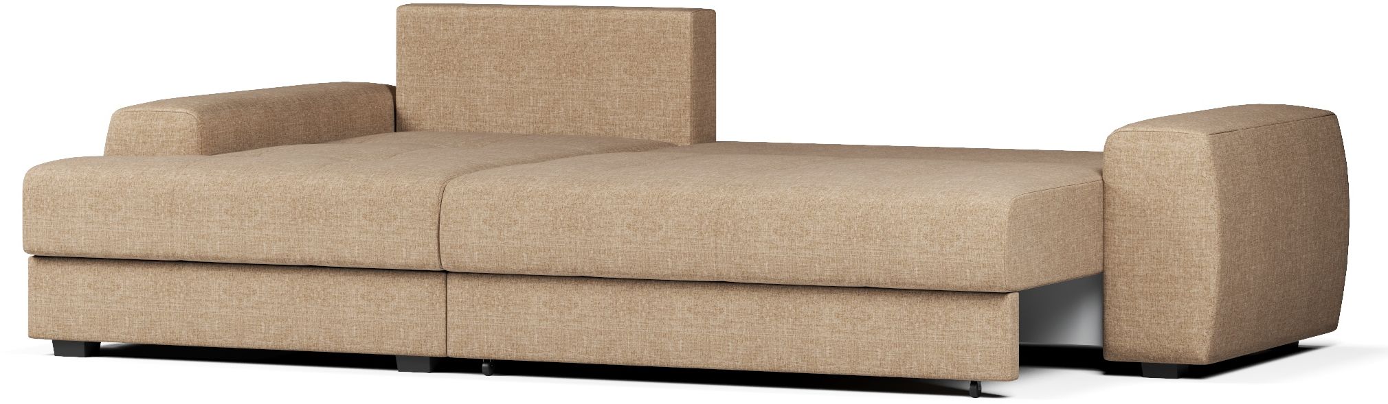 Диваны угловые, Диван угловой Сивон 1 еврокнижка, рогожка