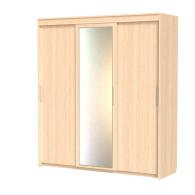 Шкафы-купе 3-х дверные, Шкаф-купе шк-22 трёх дверный