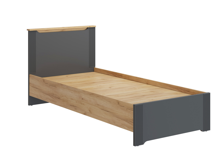 Кровати 90 см, Кровать Эмилия ЭЛ-27