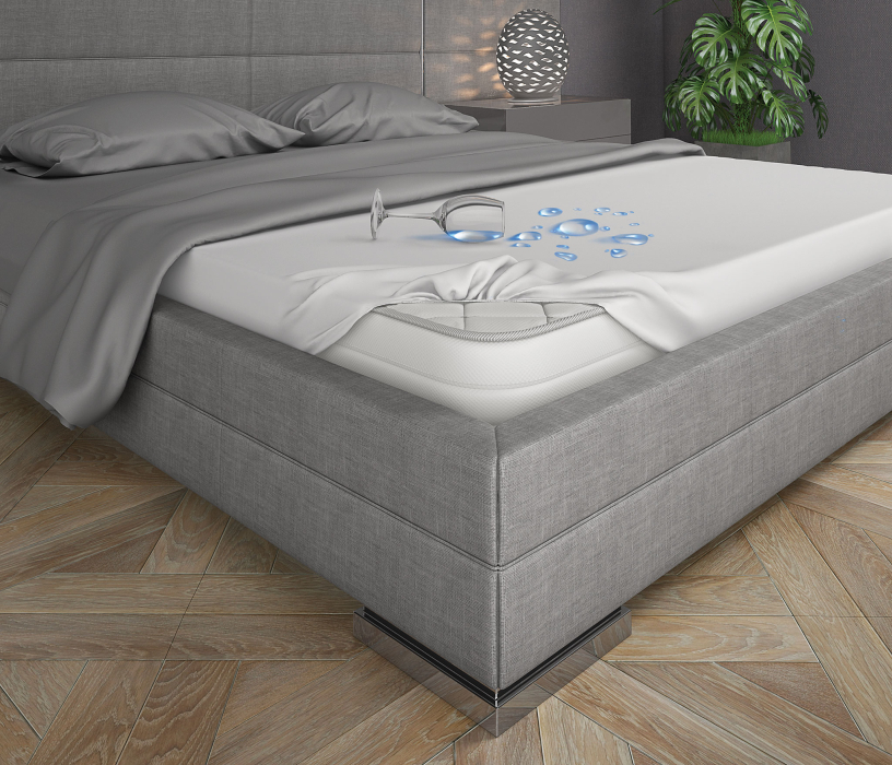 Защитные чехлы и наматрасники, Наматрасник-Аквастоп 900*2000 (матрас до h22см)