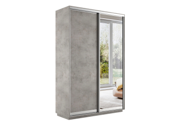 Шкаф-купе Экспресс Медиум дуо 2400 x 1600 x 600