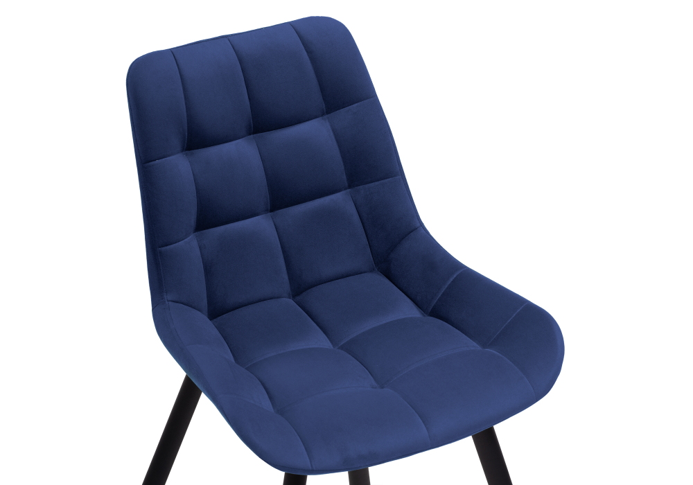 Стулья, Стул Челси велюр (опоры черные)