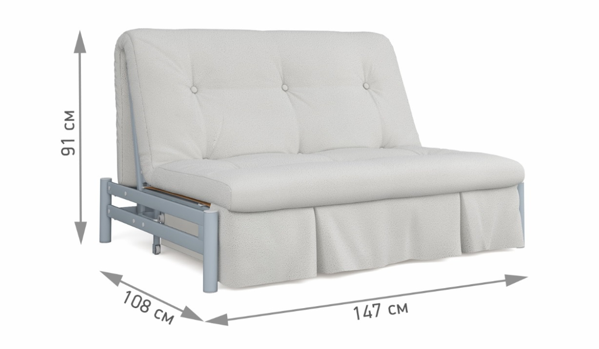 Большие диваны, Диван-кровать Роджер