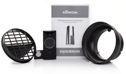 Кухонная вытяжка Konigin Equilibrium Glass