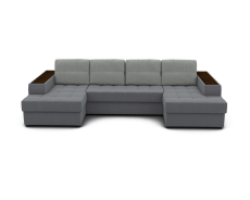 Диваны угловые в гостиную, Угловой диван ЭДИНБУРГ ПИ-2 шенилл