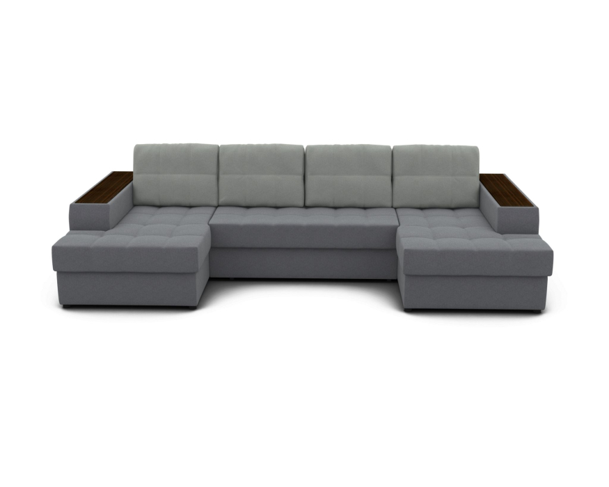 Диваны угловые в гостиную, Угловой диван ЭДИНБУРГ ПИ-2 шенилл