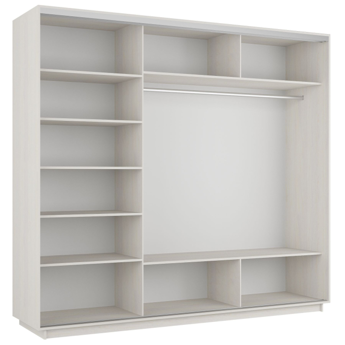 Шкафы-купе, Шкаф-купе Экспресс Элемент трио 2400 x 2400 x 600