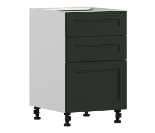 MODERN стол 3 ящ 50х82 см