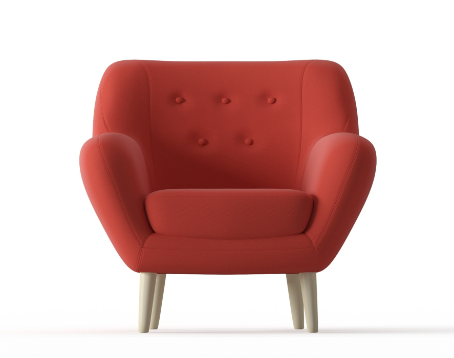 Кресло для отдыха, Кресло Элефант, велюр