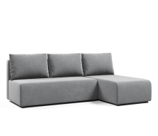 Диваны угловые, Угловой диван-кровать Каир (Комо, Крит), велюр