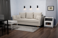 Диваны еврокнижки, Прямой диван Мелодия,еврокнижка,велюр