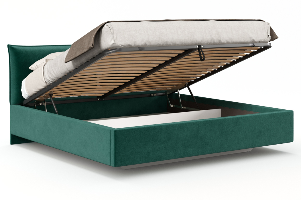 Мягкая кровать, Кровать Премьера 2000 с подъёмным механизмом