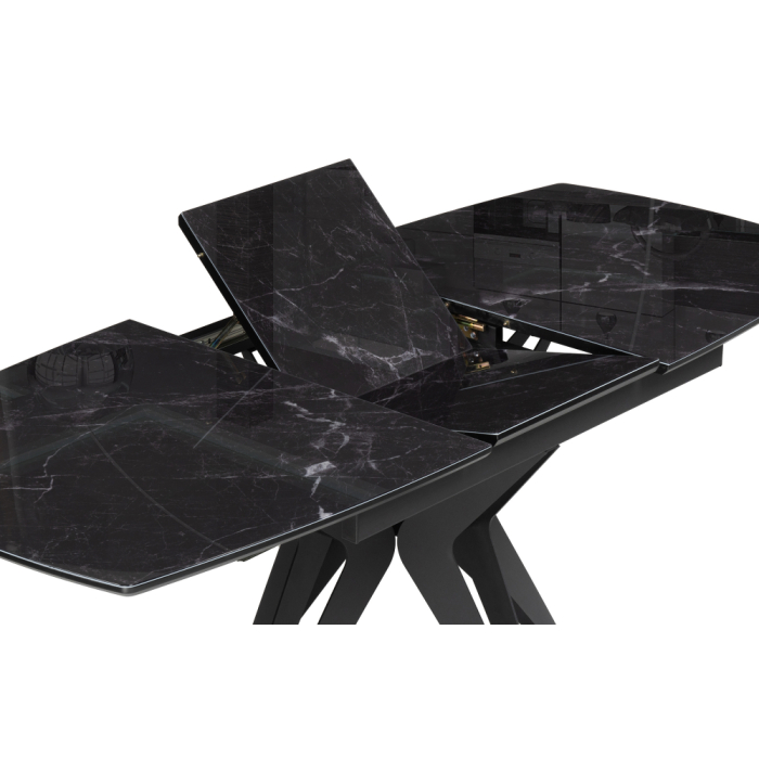 Обеденные столы, Секлянный стол Риполь 140(180)х80