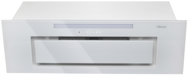 Кухонная вытяжка Navi White Glass 90