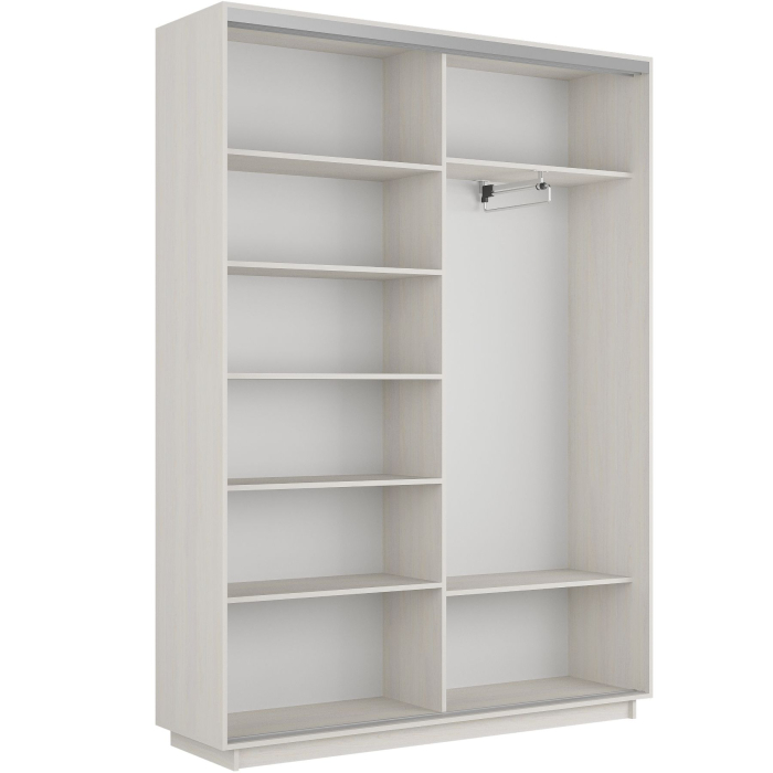 Шкафы-купе 2-х дверные, Шкаф-купе Экспресс 2-х дверный Фотопечать Ленты Стекла 140х45х240