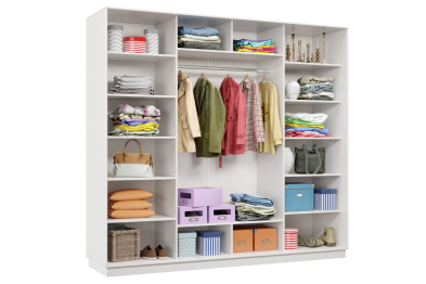 Шкаф-купе Премьер Лайт 64 (08;11;08) трехдверный