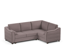 Диваны угловые в гостиную, Диван-кровать угловой Френсис еврокнижка, велюр