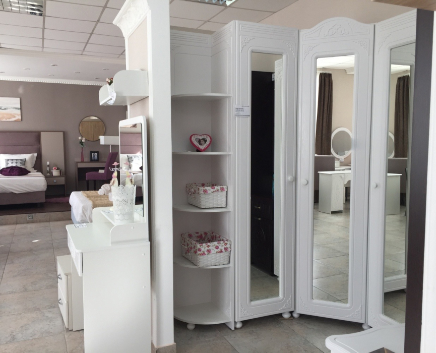 Угловые, Стеллаж угловой Ассоль АС-54