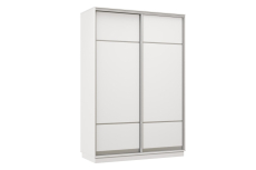 Шкафы-купе, Шкаф-купе Премьер Лайт 10 (08;08) двухдверный