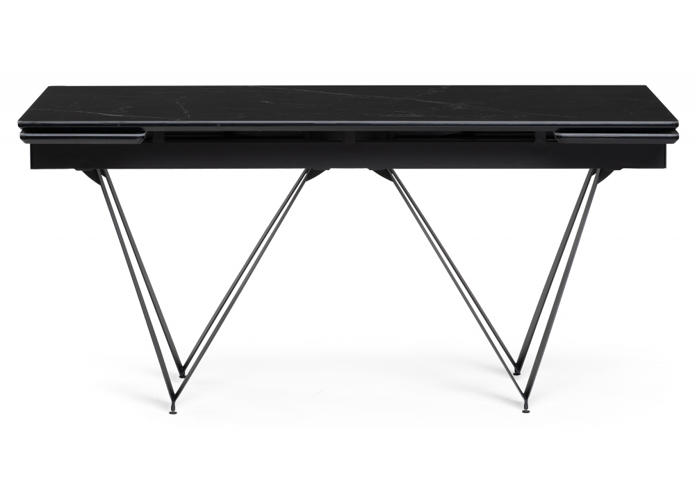 Обеденные столы, Стеклянный стол Марвин 160(220)х90х76