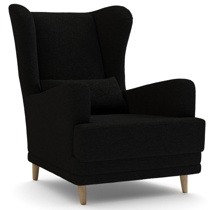 Кресло для отдыха, Кресло Барон для отдыха, Искусственный мех