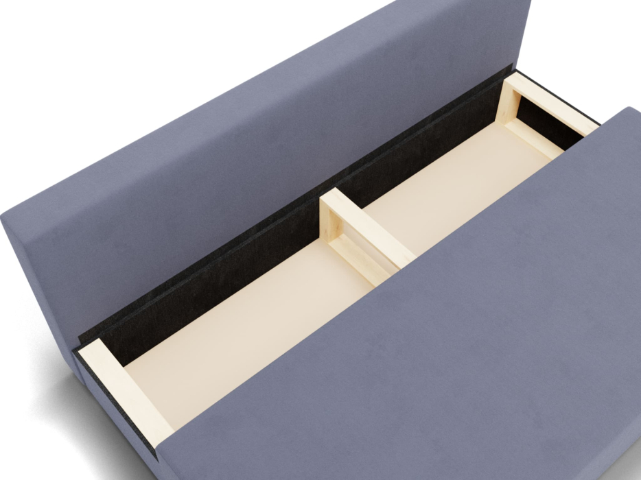 Диваны еврокнижки, Прямой диван Лофт,еврокнижка,велюр