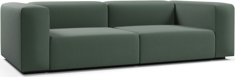 Диван нераскладной Наполи, велюр