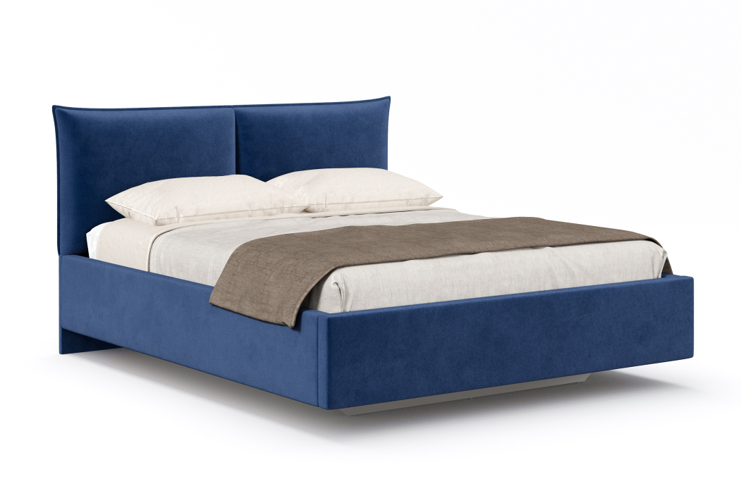 Мягкая кровать, Кровать Премьера 1600 с подъёмным механизмом