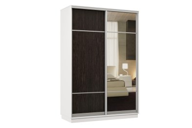 Шкаф-купе Премьер Лайт 03 (08;11) двухдверный