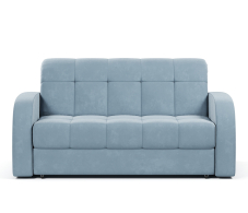 Диваны для подростков, Диван-кровать прямой Виа 2, велюр