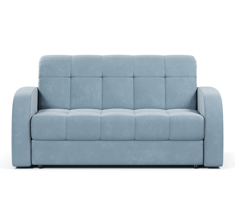 Диваны для подростков, Диван-кровать прямой Виа 2, велюр