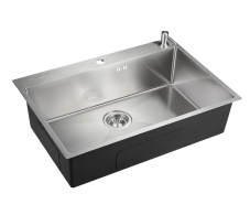 Кухонные мойки, Мойка универсального монтажа EMB-125A PVD Nano
