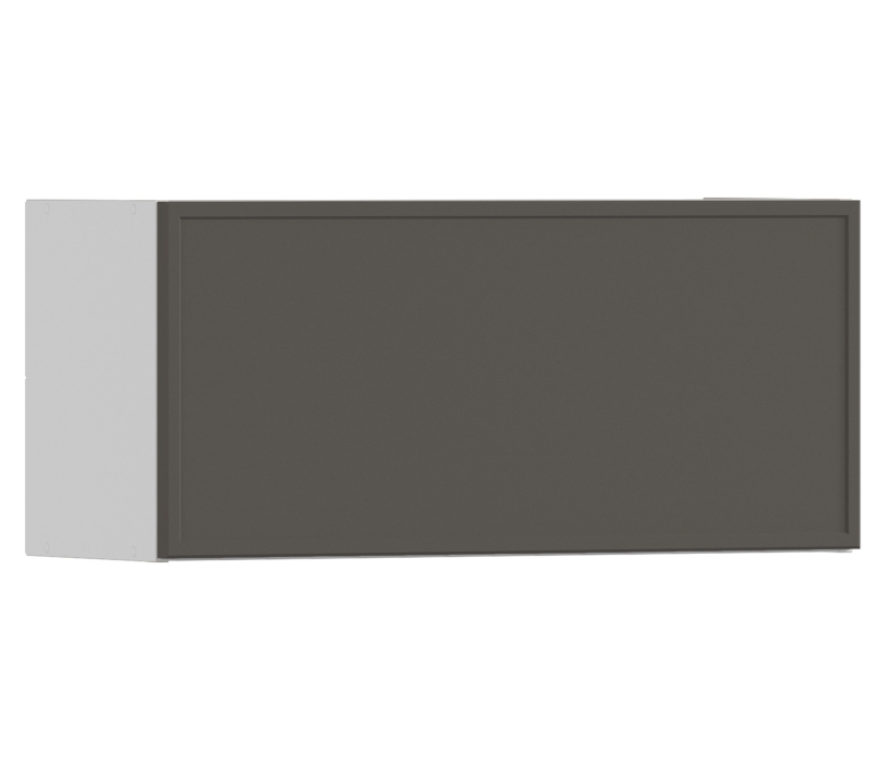 Квадро, Квадро шкаф навесной 1 дв 80х92 см