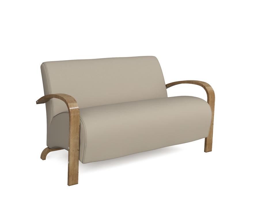 Маленькие диваны, Диван Риччи Светлый орех — бежевый