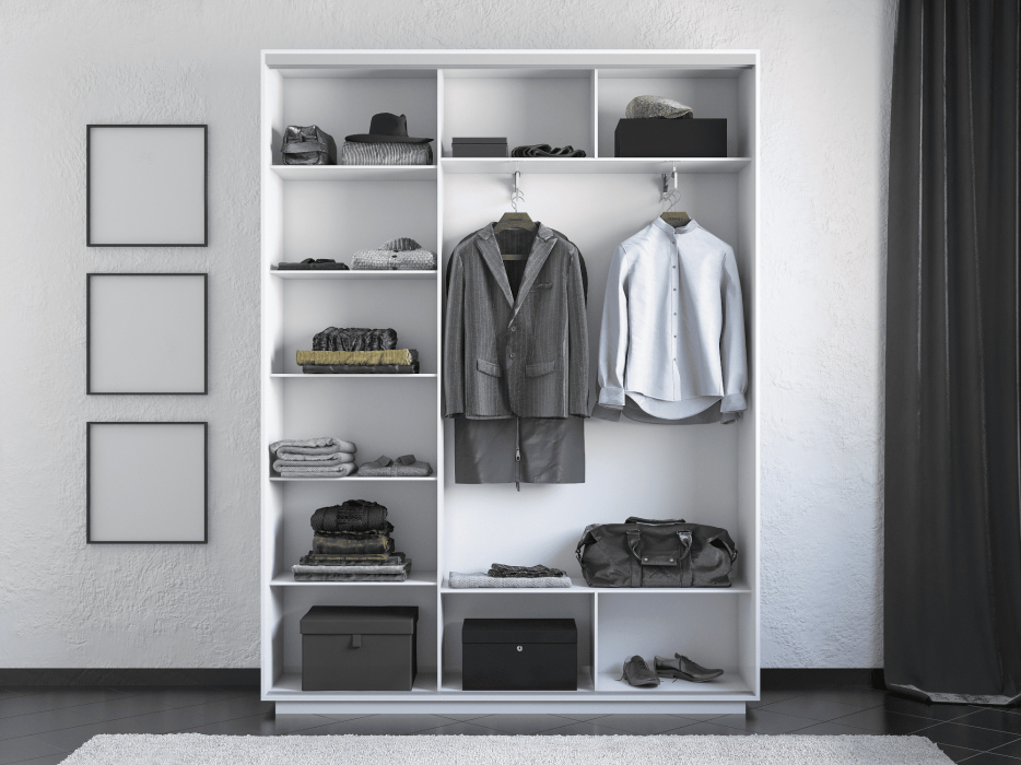 Шкафы-купе 3-х дверные, Шкаф-купе Экспресс 3-х дверный Фотопечать Квадрат Стекла 180х45х240