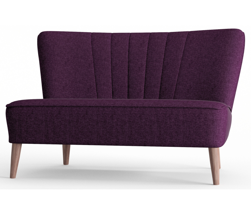 Дизайнерские диваны для гостиной, Диван прямой Зола, Рогожка