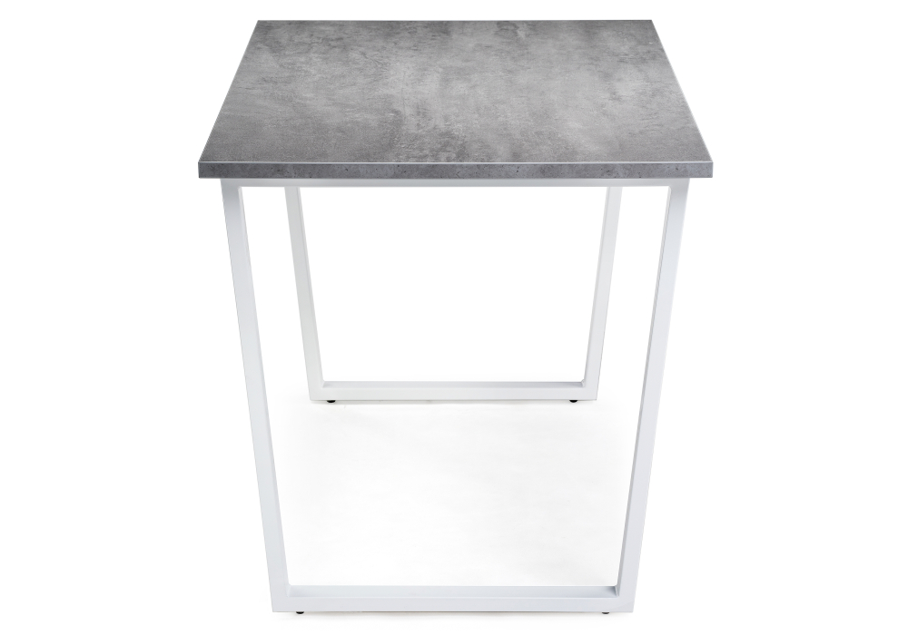 Обеденные столы, Стол деревянный Лота Лофт 140 25 мм (белый матовый)