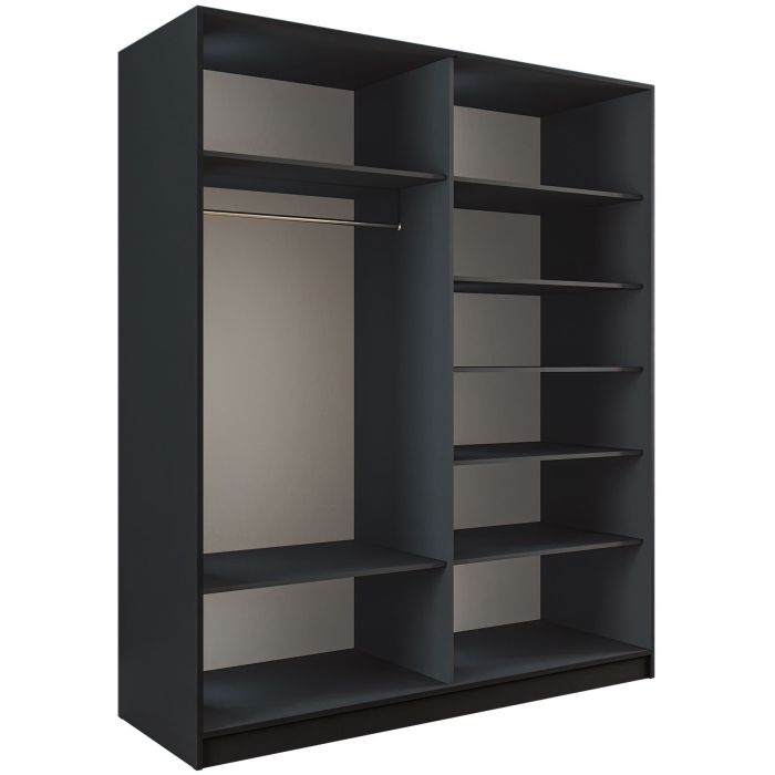 Шкафы-купе 2-х дверные, Шкаф-купе Эста 2-х дверный ДСП/Стекла фисташка/Доводчик 200х66х240