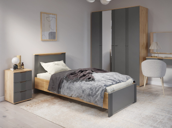 Кровать Эмилия ЭЛ-27