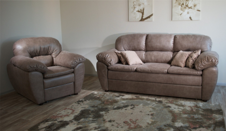 Бергамо диван прямой