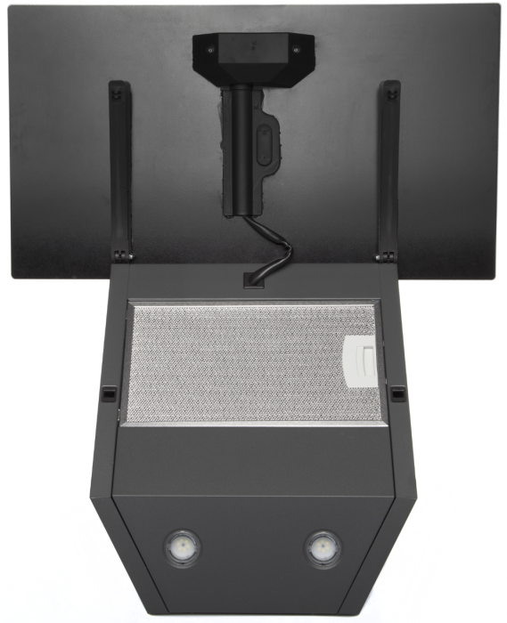 Вытяжки, Кухонная вытяжка Colibri Grey 60