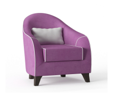 Кресло для отдыха, Кресло Этюд, Велюр
