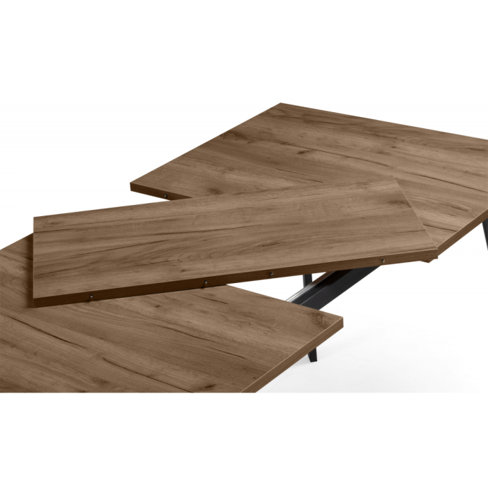 Обеденные столы, Деревянный стол Кортни 117 (157) x 77