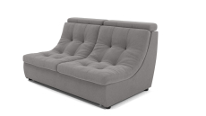 Диваны кровати со спальным местом, Прямой диван Монако-1 ППУ, велюр