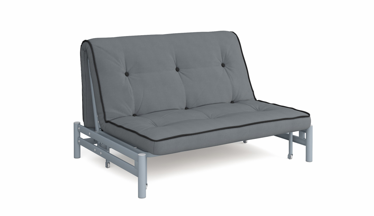 Большие диваны, Диван-кровать Роджер Сканди серый