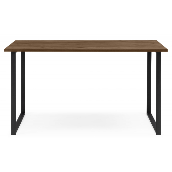 Обеденные столы, Деревянный стол Лиман 140 х 80 (черные ноги)